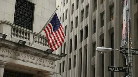 NYSE 2 Vídeo Stock 10806488