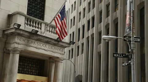 NYSE 3 Vídeo Stock 10806505
