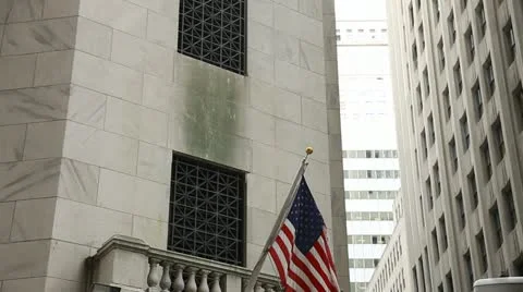 NYSE 4 Vídeo Stock 10806525