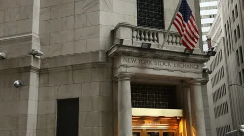 NYSE 5 Vídeo Stock 10806544