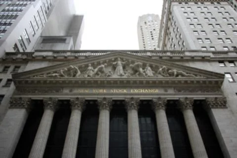 NYSE Blur Stock Photos