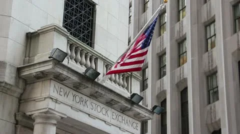 NYSE Stock Footage 11833682