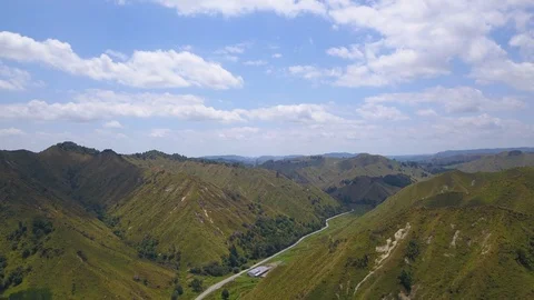 NZ Farmlands hyperlapse Stock Footage 102480971