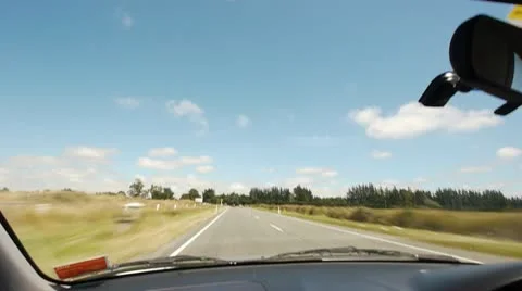NZ Lake 01 Video stock 10726553