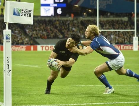 NZ vs. Namibia Foto stock