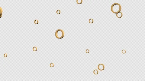 O Alphabet Animation. Stock Footage 316017672