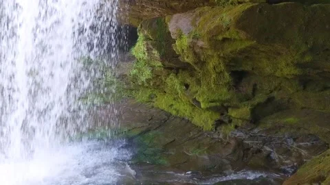 O Kun De Kun Falls Michigan 動画素材 277417260