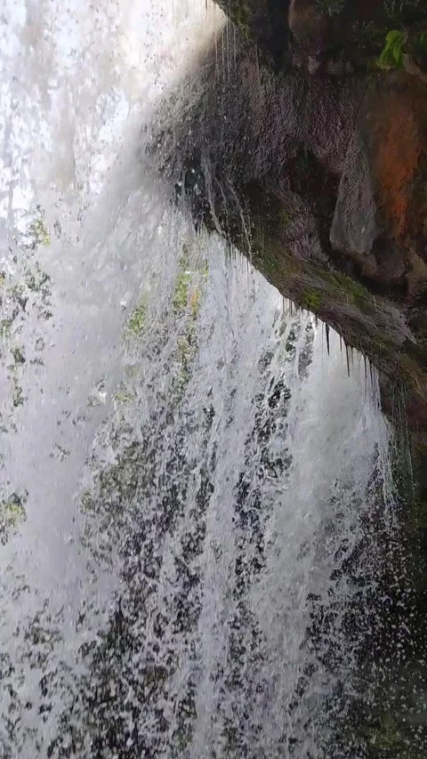 O Kun De Kun Falls Nothwoods Michigan Stock Footage 277792053