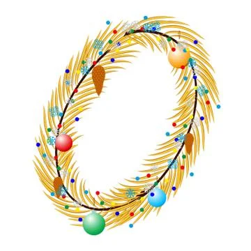 O - Letter. Illustrazione stock
