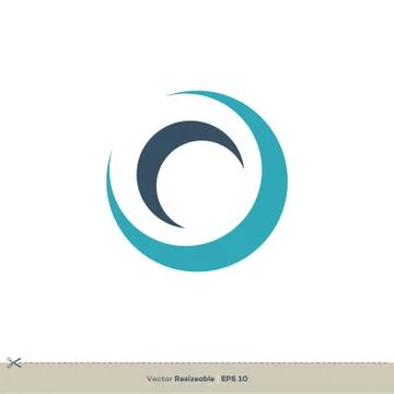 O Letter vector Logo Template Illustration Design. Vector EPS 10. Stock Illustration