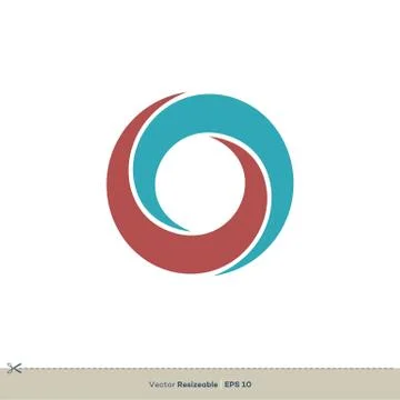 O Letter vector Logo Template Illustration Design. Vector EPS 10. Stock Illustration