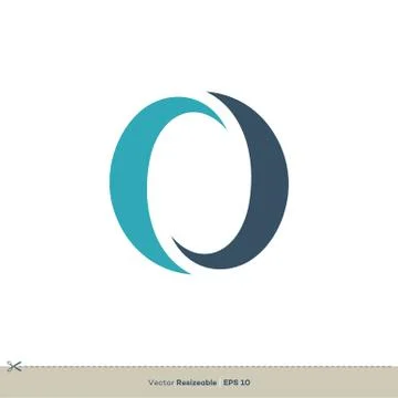 O Letter vector Logo Template Illustration Design. Vector EPS 10. Stock Illustration