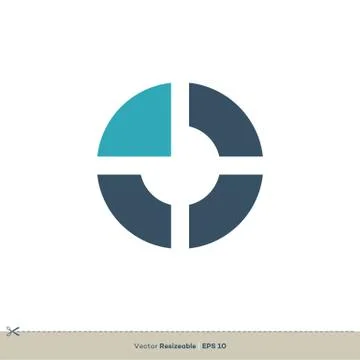 O Letter vector Logo Template Illustration Design. Vector EPS 10. Stock Illustration