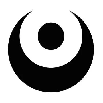 O logo Illustrazione stock