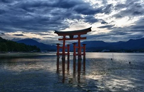 O-Torii Stock Photos