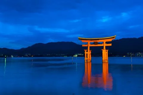 O-Torii Foto stock