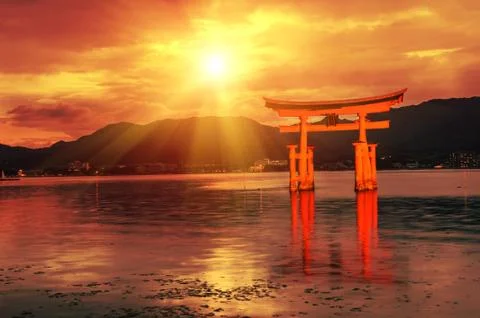 O-Torii 스톡 사진