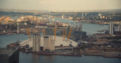 The O2 Arena Stockbeeldmateriaal 144137291