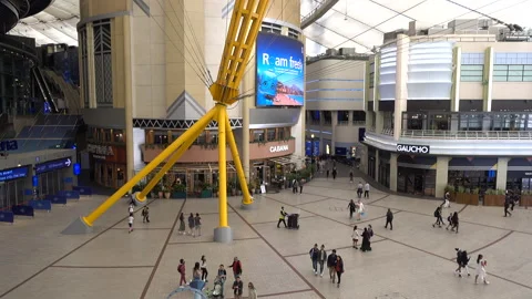 O2 arena interior Stock Footage 198677811