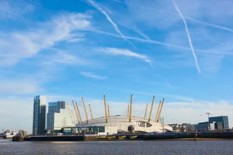 The O2 Centre Stock Photos