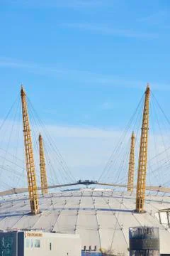 The O2 Centre Stock Photos