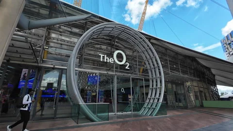 The O2. Stock Footage 346387088