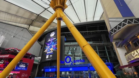 The O2. Stock-Footage 346388083