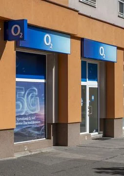 O2 mobile network operat.. Stock-Fotos