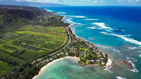 Oahu coast 3 Stock Photos