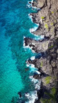 Oahu coasts 2 Stock Photos