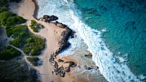 Oahu coasts Stock Photos