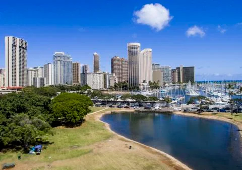 OAHU - HAWAII - POLYNESIA Foto stock