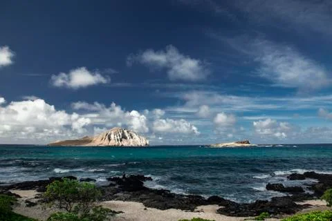 OAHU - HAWAII - POLYNESIA Stock Photos