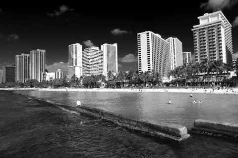 OAHU - HAWAII - POLYNESIA Stock Photos