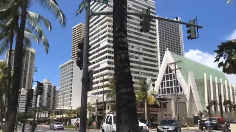 Oahu Hyperlapse Stock Footage 150251598