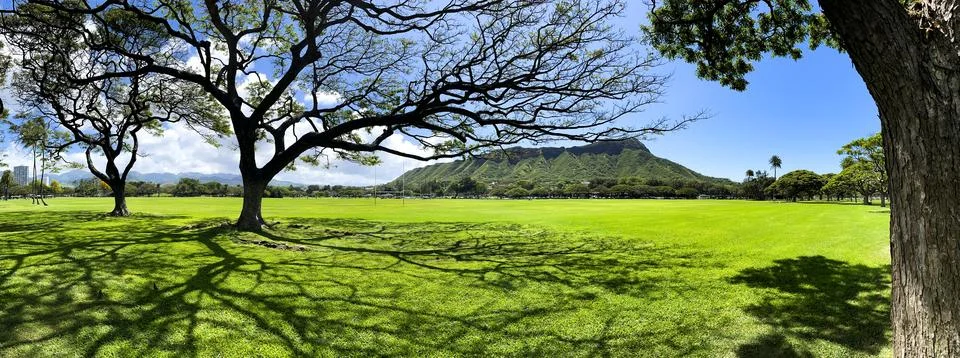 Oahu Park Stock Photos