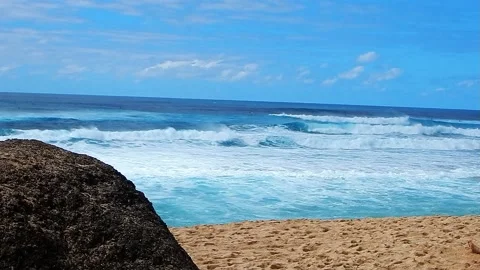 OAHU SURF Stock Footage 171136063