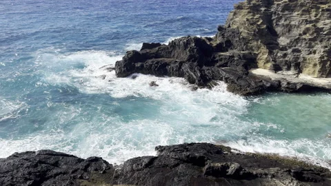 Oahu Waves Stock Footage 223430947