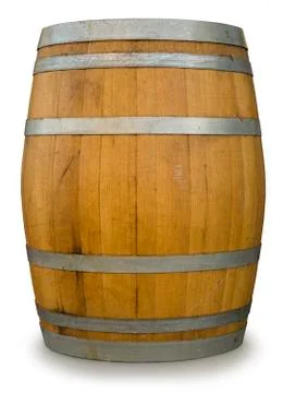 Oak barrel Stock-Fotos