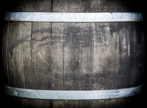 Oak barrel Stock Photos