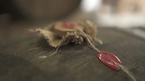 Oak Barrel of Spirits Stock-Footage 222004626