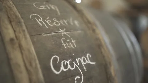 Oak Barrel of Spirits Stock-Footage 222005079