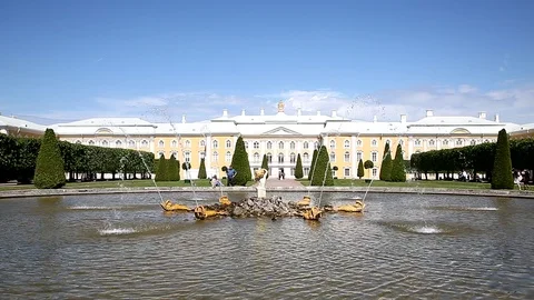 "Oak" fountain Stock Footage 127378121