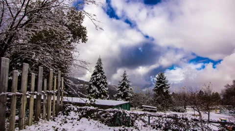 Oak Glen Lapse 1080P Stock Footage 46797571