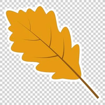 Oak leaf Stock Illustration