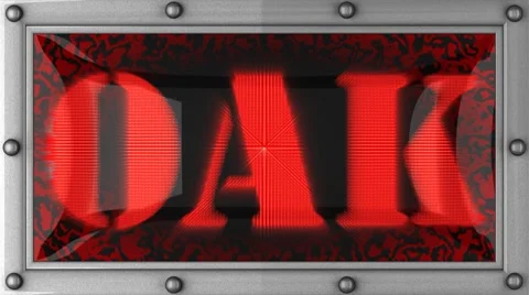 Oak on led Stock Footage 8759739