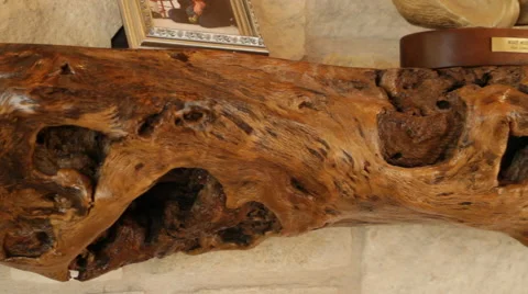 Oak Mantle II Stock Footage 40808970