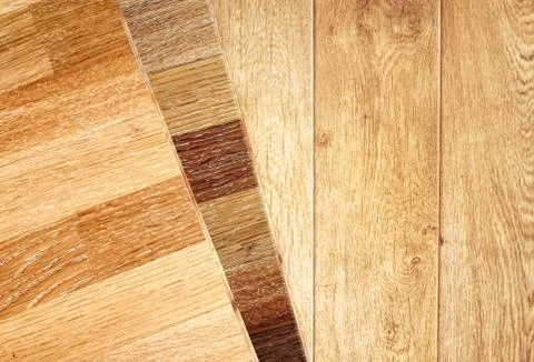 Oak parquet Stock Illustration