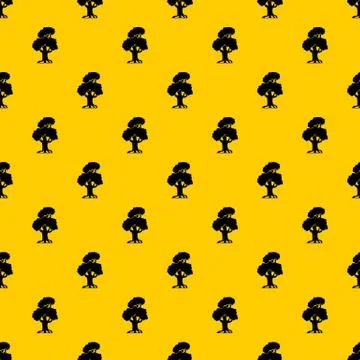 Oak pattern vector イラスト素材