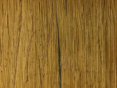 Oak plank seen up close. Stock Photos